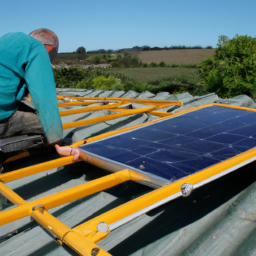 Guide Pratique pour l'Installation de Panneaux Photovoltaïques dans votre Maison Ermont